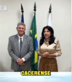 📄 Mais um passo para o desenvolvimento de Cáceres!